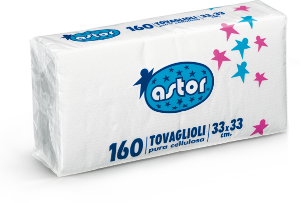 Tovaglioli Di Carta Ambiente Ibisco Floreale Bianco 33x33 Cm - Confezione Da 20, 3 Veli, Lusso Per La Tavola