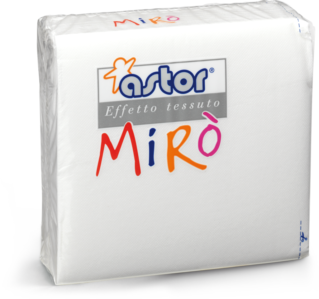 Pila Di Tovaglioli Di Carta Colorati Immagine Stock - Immagine Di