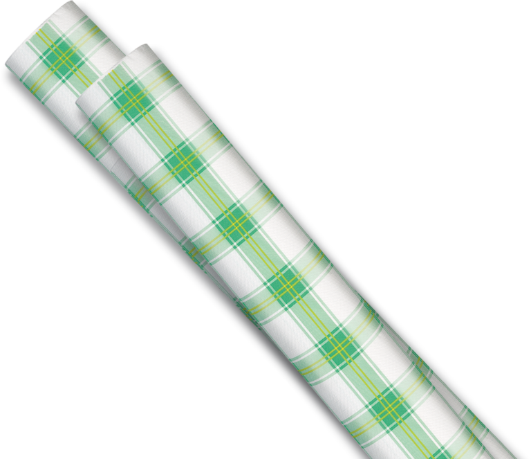 PartyDeco Rotolo Di Organza Verde Prato – 36 Cm X 9 Metri – Tessuto Scintillante Per Decorazioni