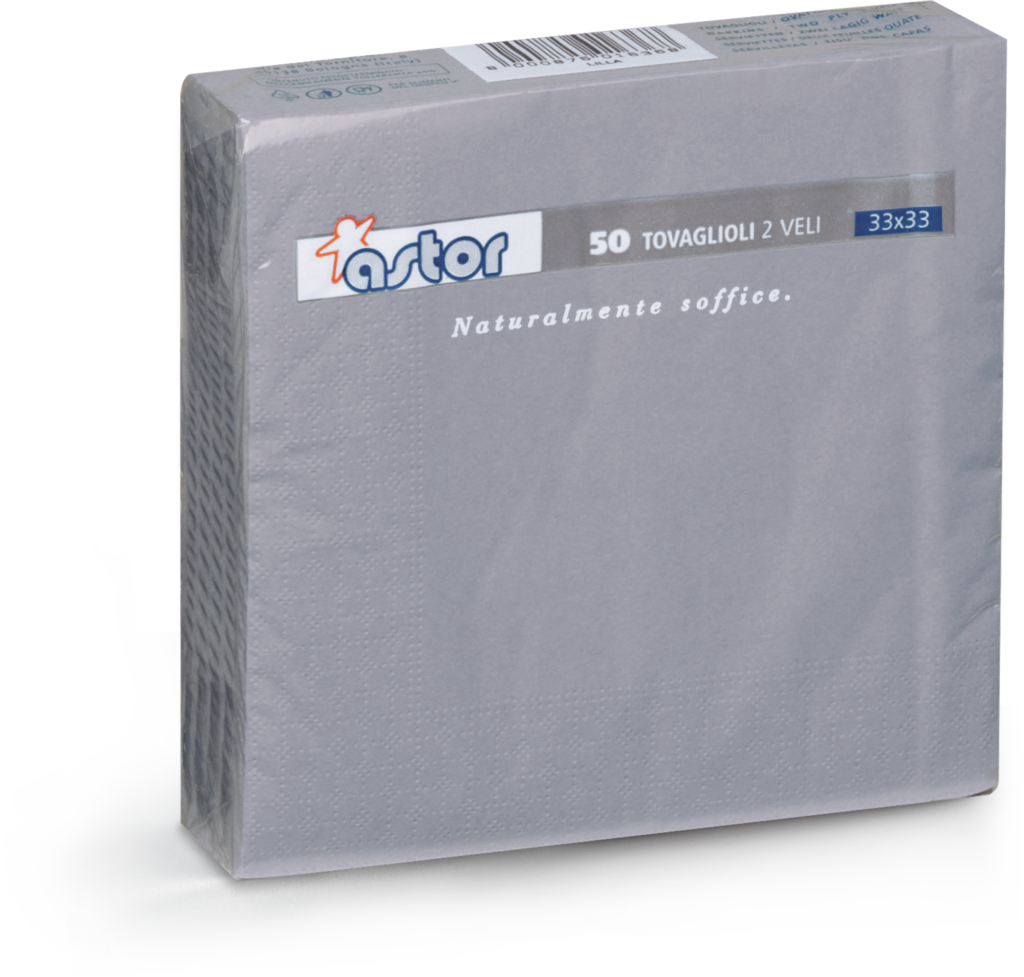 Tovaglioli 2 veli cm 33x33 armonia x20 PERLAFESTA 1 PZ - Coop Shop