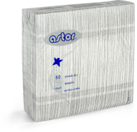 Tovagliolo in carta a secco Cotton Grigio