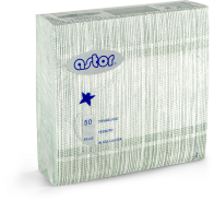 Tovagliolo in carta a secco Cotton Salvia