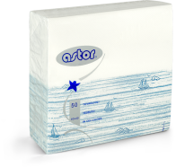 Tovagliolo in carta a secco Sailor