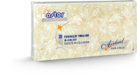 Tovaglia in carta a secco Blossom Sabbia
